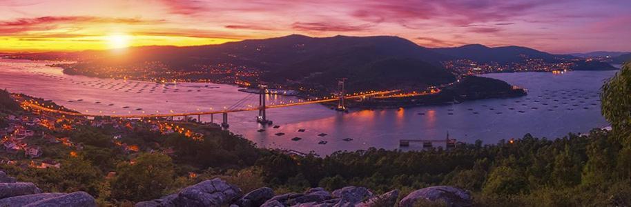 Churruca Center 2 Hab Vigo Dış mekan fotoğraf