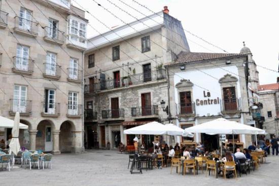Churruca Center 2 Hab Vigo Dış mekan fotoğraf