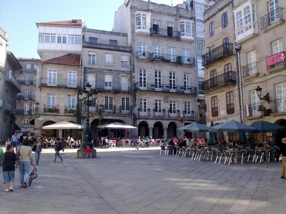 Churruca Center 2 Hab Vigo Dış mekan fotoğraf