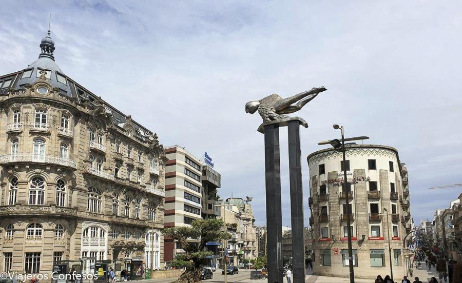 Churruca Center 2 Hab Vigo Dış mekan fotoğraf